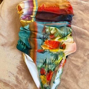 Jean Paul Gaultier new season swimsuit & wrap